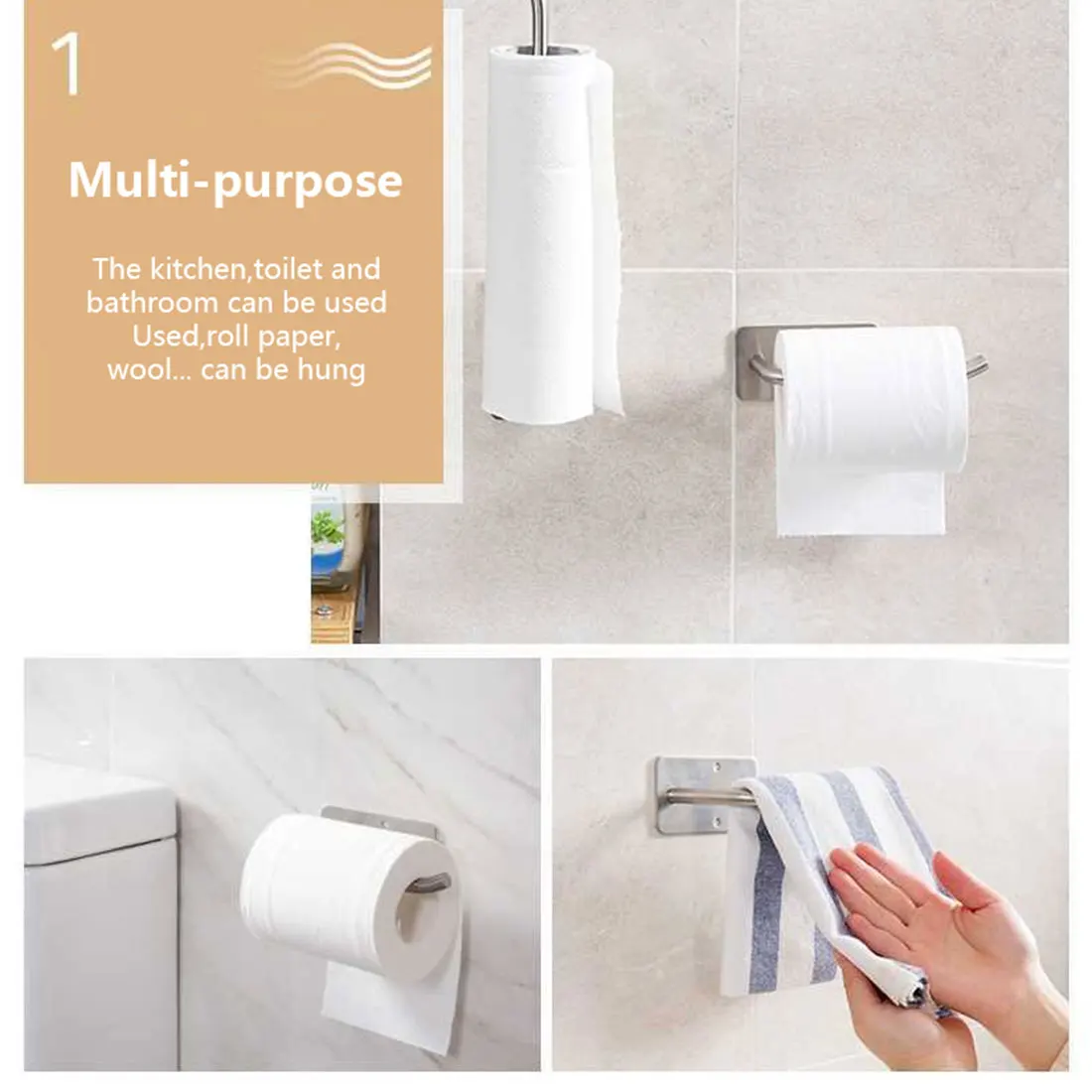 

Black Robe Hook Towel Rail Bar Rack Bar Shelf Tissue Paper Holder Toothbrush Holder Bathroom Hardware Set Toilet Accessories