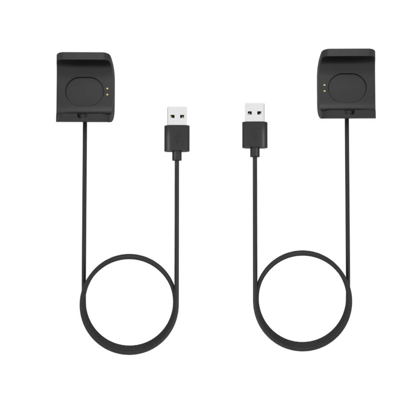 Док станция для смарт часов зарядный адаптер с USB кабелем базовый шнур провод Huami
