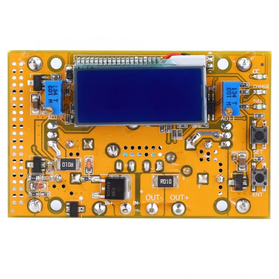Повышающий преобразователь модуль WDU6008 DC 90 Вт 4A Регулируемый CC CV Модуль источника