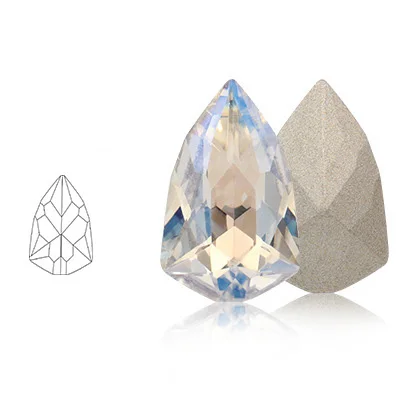 Блестящие камни и Кристаллы Стразы с острым дном для украшения одежды ногтей