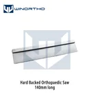 Ортопедическая пила с твердой основой, 0,4 мм, из нержавеющей стали, длина 140 мм, ветеринарные ортопедические инструменты