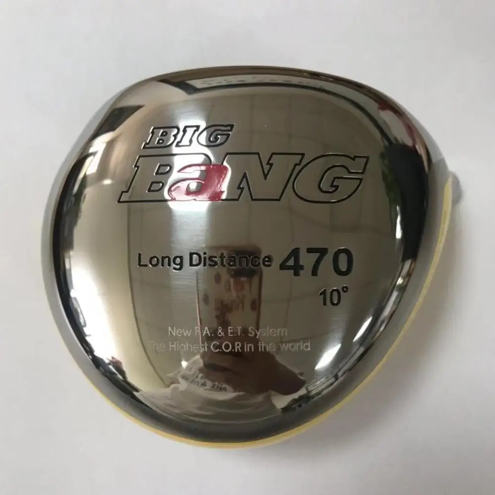 Высокое качество большой взрыв максимальный высокий COR радиус действия 470 гольф