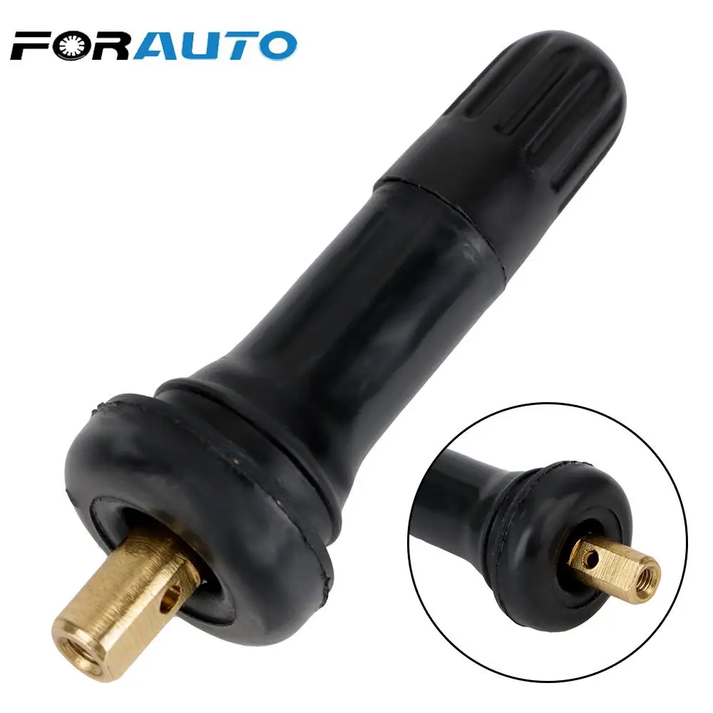 

Car Rubber Valve Stem Auto parts In Tire Valve Stems Snap TPMS Service Tire Pressure Monitoring System Anti-explosion Snap