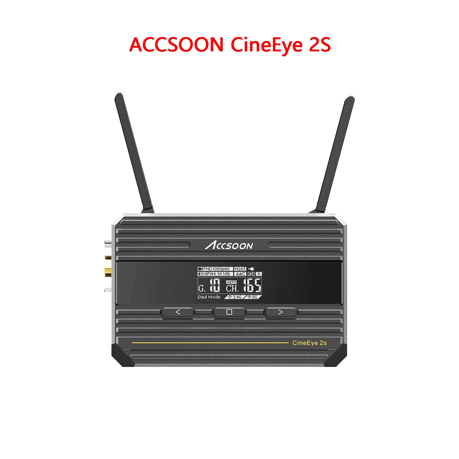ACCSOON CineEye 2 II 2s мини беспроводной видео аудио передатчик приемник передача 1080P