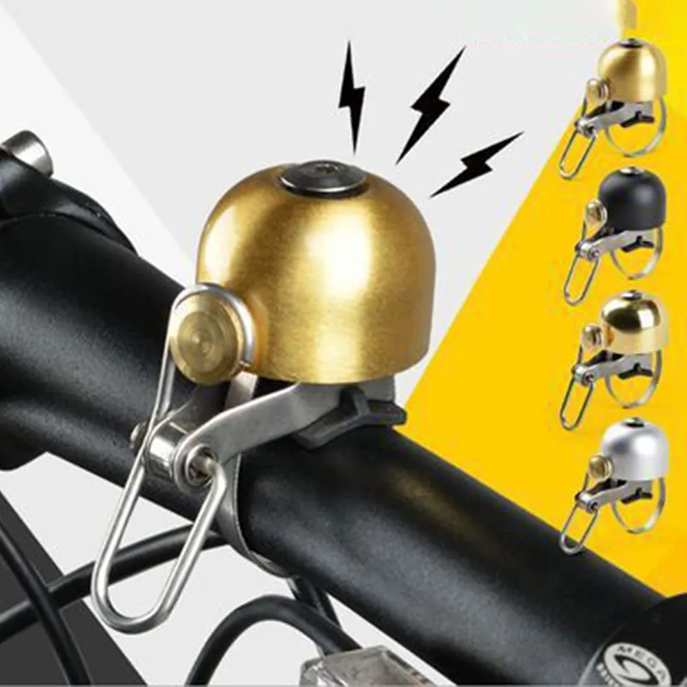 Ретро Классический велосипедный Звонок чистый громкий звук MTB дорожный