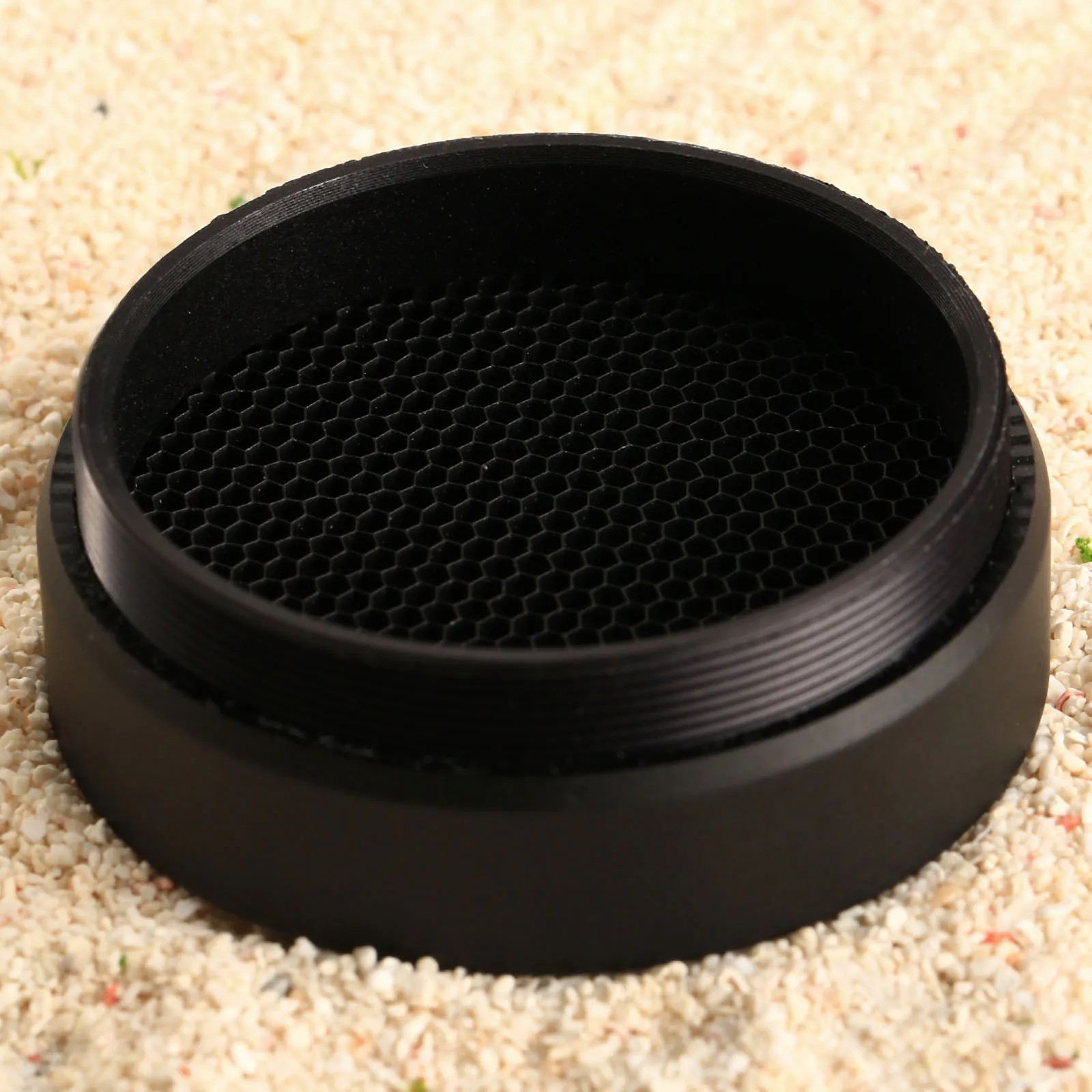 Антибликовый сетчатый защитный чехол с сотовой сеткой подходит для оптического