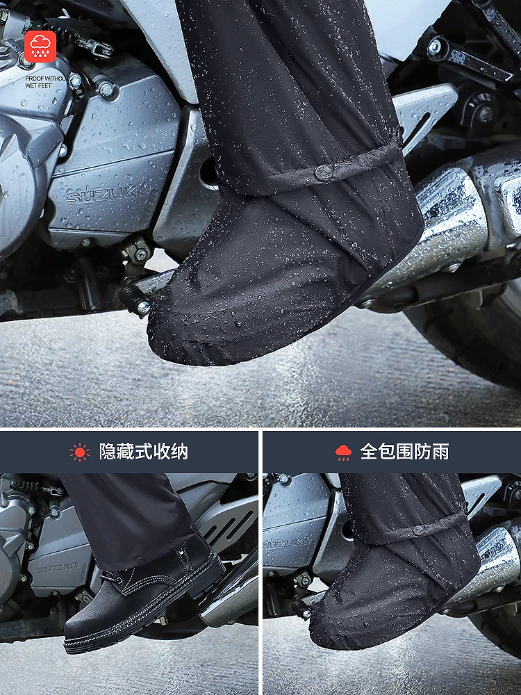 

Waterproof Motorcycle Rain Suit Raincoat Men Reusable Raincoat Antipioggia Moto Chubasquero Hombre Cycling Raincoat DH50WC