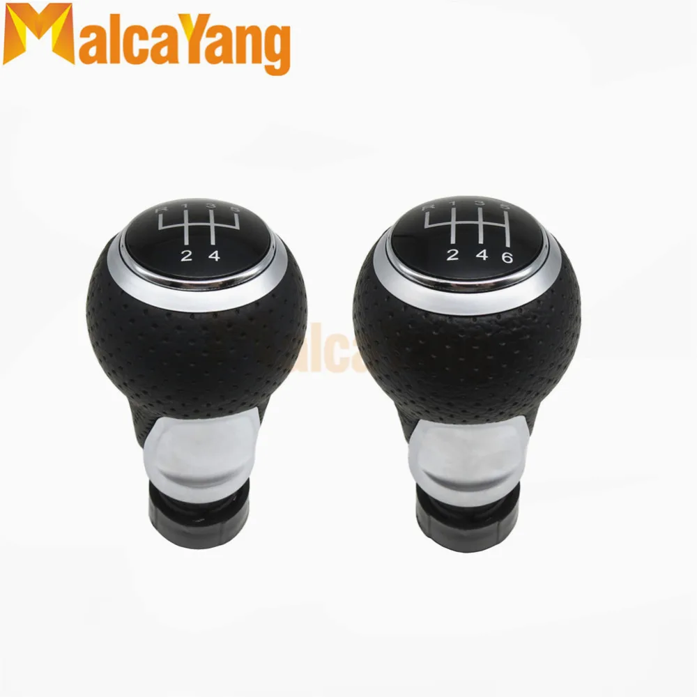 5 6 скоростей серебряное кольцо фоторучка ручка рукоятка для Volkswagen Golf 5/6 MK5/6