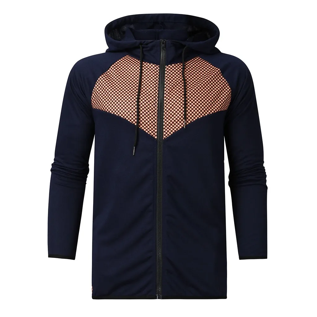 Мужская повседневная осенне зимняя куртка с принтом спортивная толстовка на