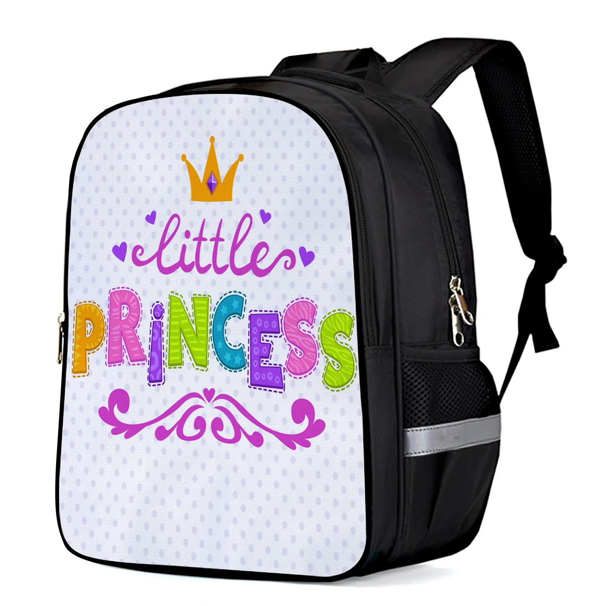 Принцесса мультфильм письмо школьная книга сумки повседневные Детские Сумки