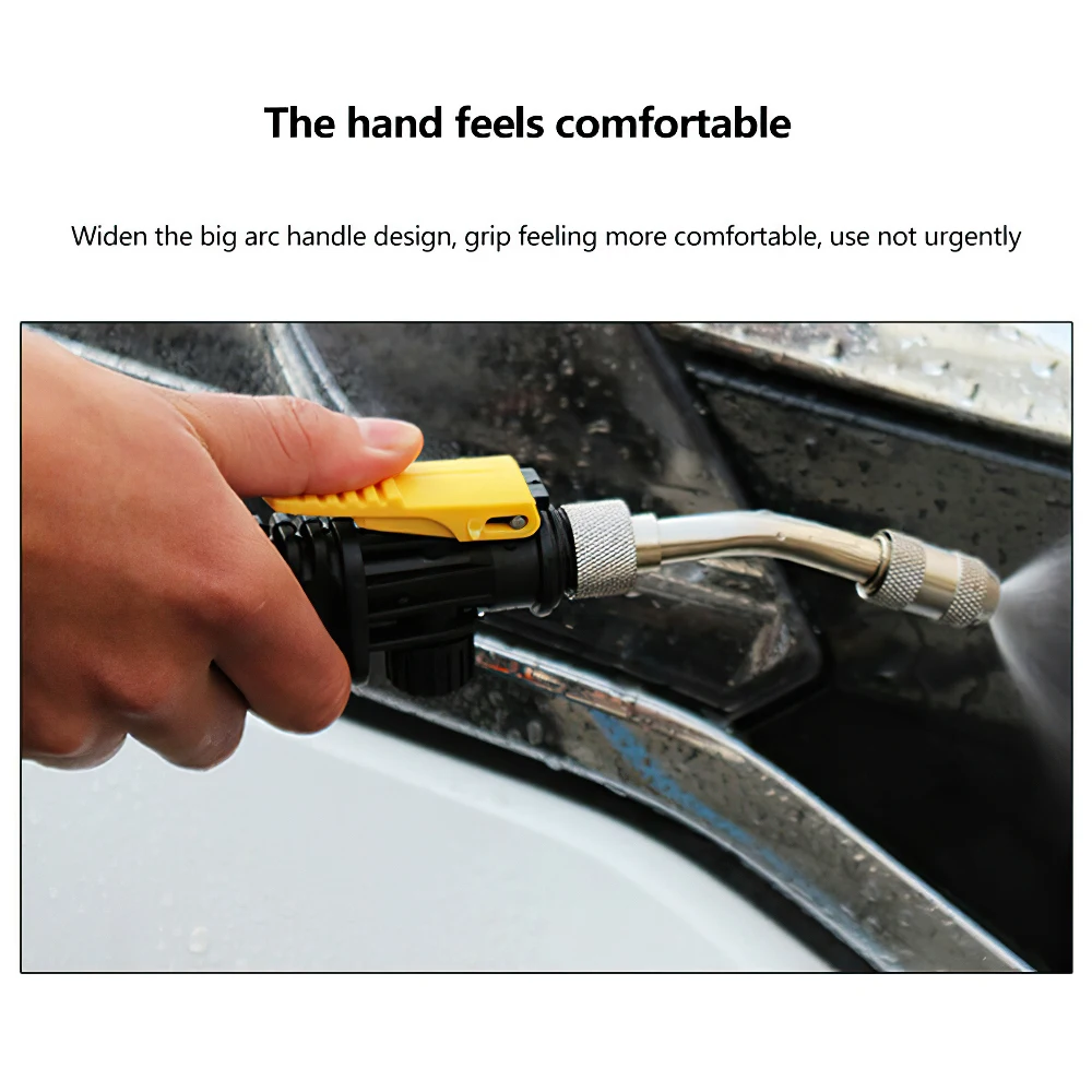 2-in-1 Car Water Gun Nozzle Fan Safely Clean High Impact Washing Wand Spray Washer | Автомобили и мотоциклы