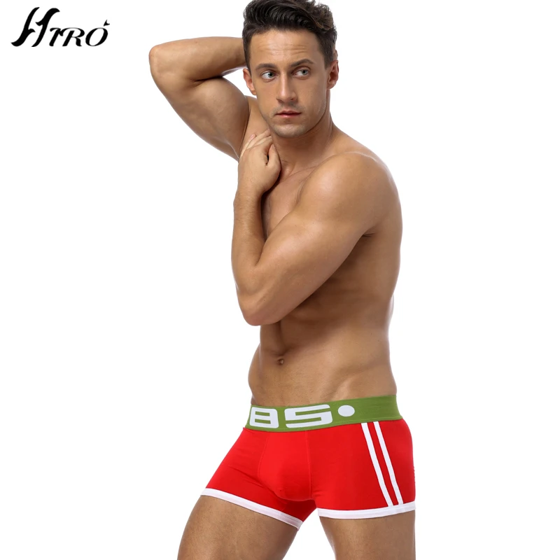 Модный бренд высокое качество хлопок сексуальное мужское нижнее белье Мужской