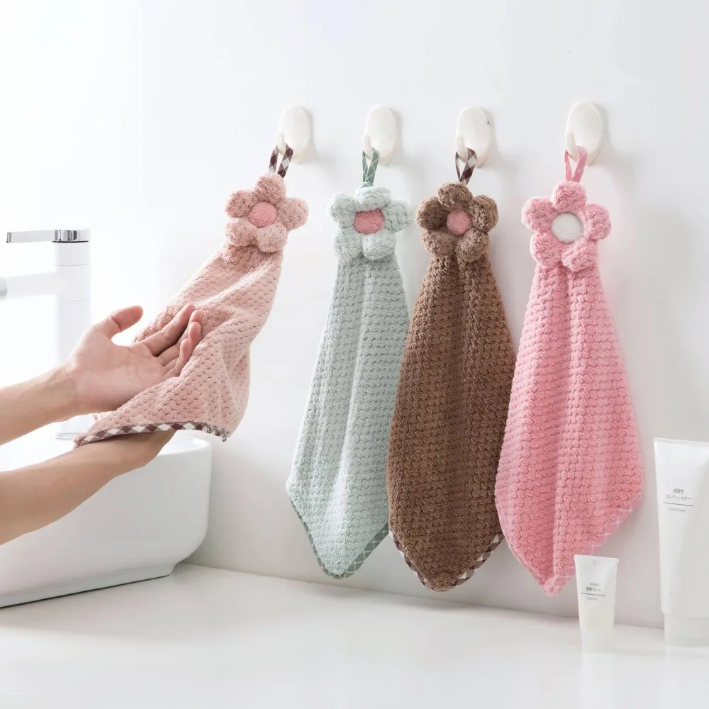 1 шт. тряпка для мытья кухни полотенце рук из микрофибры посуды тряпочка