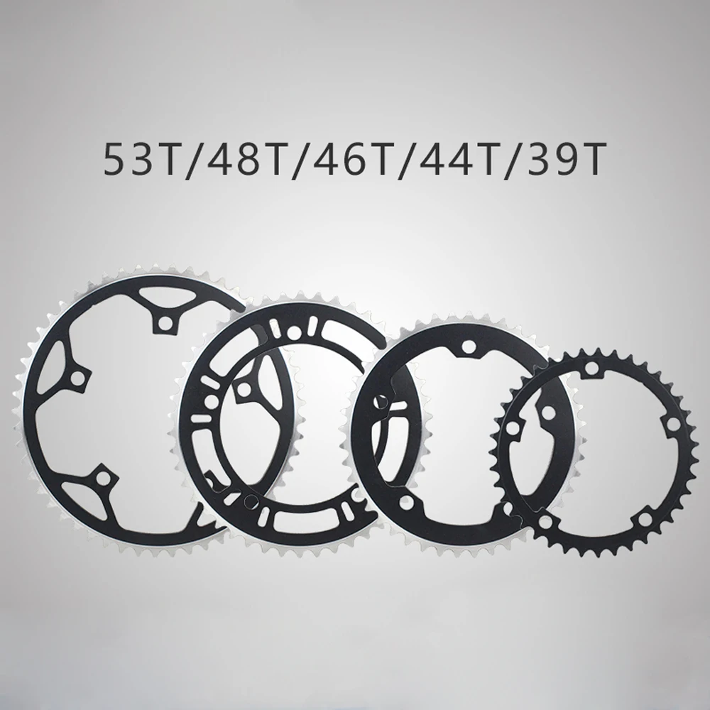 Новая велосипедная Звездочка с фиксированной передачей алюминиевая для