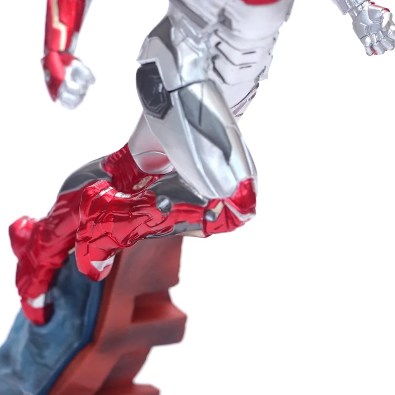 Disney marvel Железный человек MK47 Мстители Модель Фигурки игрушки подарки для