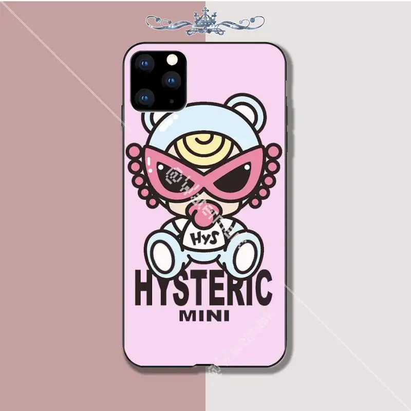 Японский модный гибрический мини Силиконовый чехол для телефона iphone 5s se 2020 6 6s 7 8