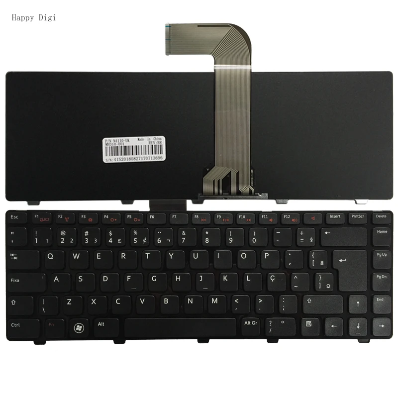 

Оригинальный чехол для клавиатуры для DELL Inspiron 14R M4110 N4050 M4040 N5050 M5050 M5040 N5040 X501L X502L P17S P18