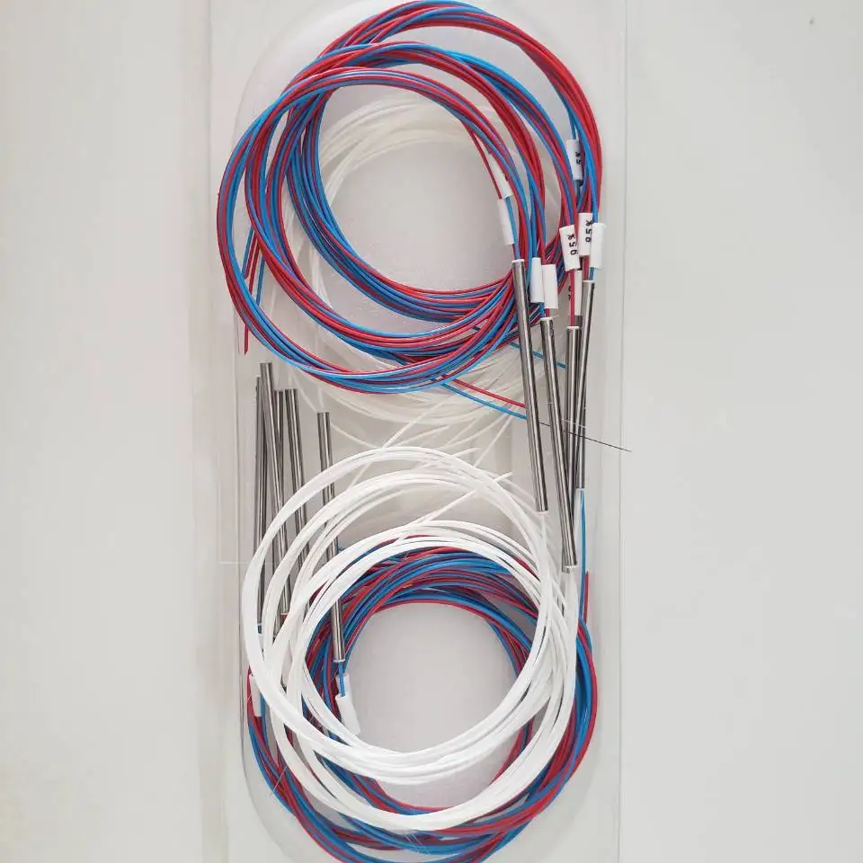 10PCS 1x2 10:90 copuler splitter 900um steel tube type fiber FBT |