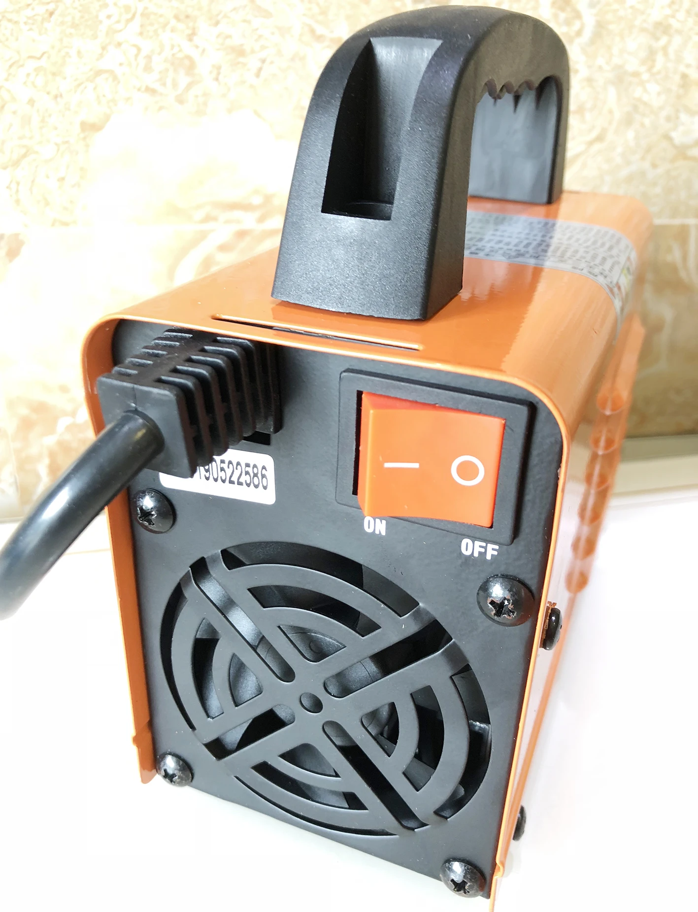Сварочный аппарат Электрический сварочный с ZX7-250 10-250A 110 В ЖК-дисплеем инверторов