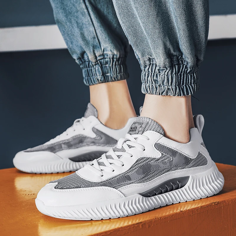 

Эспадрильи мужские на шнуровке, Спортивная нескользящая обувь, стильные роскошные текстильные холщовые кроссовки для отдыха, белые