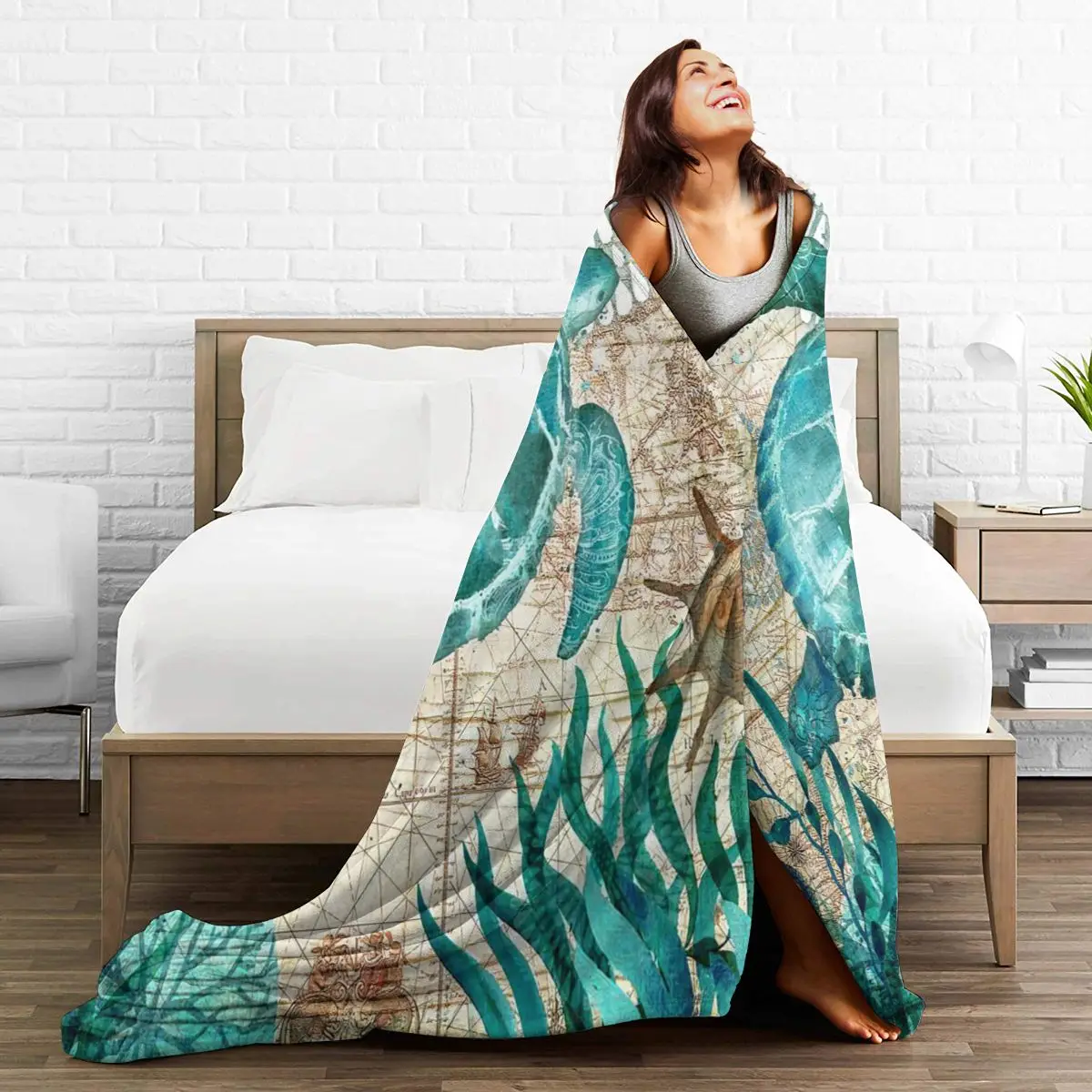 

Ultra Soft Sofa Blanket Cover Blanket Cartoon Cartoon Bedding Flannel plied Sofa Bedroom Decor for Children and Adults 277951472