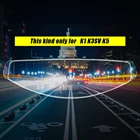 Шлемы для мотоциклетных шлемов AGV K5 K3SV K1, аксессуары для мотоциклетных шлемов K5, противотуманная пленка, козырек, противотуманная наклейка на все лицо