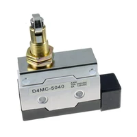 cross roller thread actuator micro limit switch spdt 250vac 10a d4mc 5040