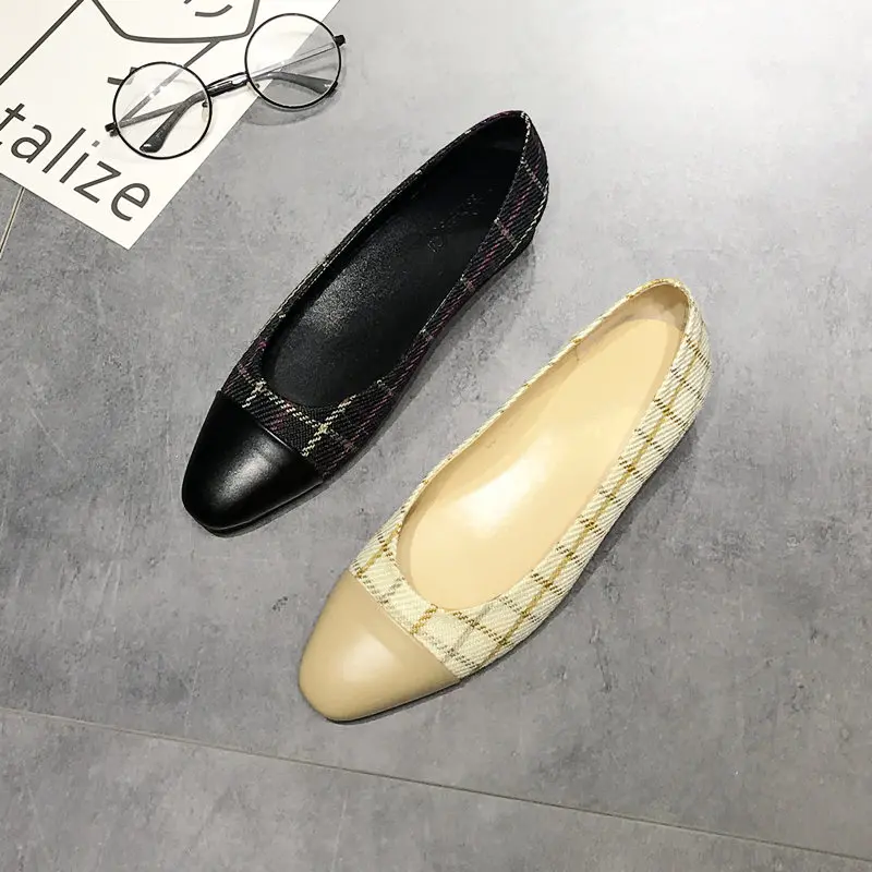 

Обувь 2 см женские туфли-оксфорды 2020 г. Классическая резиновая обувь без шнуровки Женская Роскошная Корейская обувь на низком каблуке Весна-...