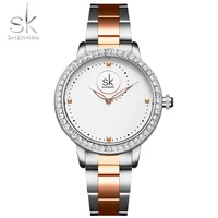 fashion quartz watch women luxury diamond wristwatch for women waterproof ladies watches metal elegant ladies female clock gift