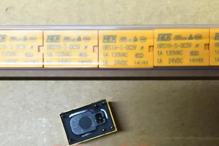 

HRS1H-S-DC12V DC5V DC3V DC24v 6pins 1A HFD41DC