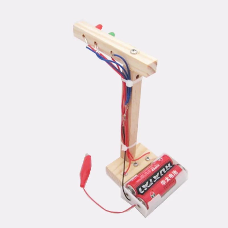 Деревянный образовательный научный эксперимент технология светофоры опыт