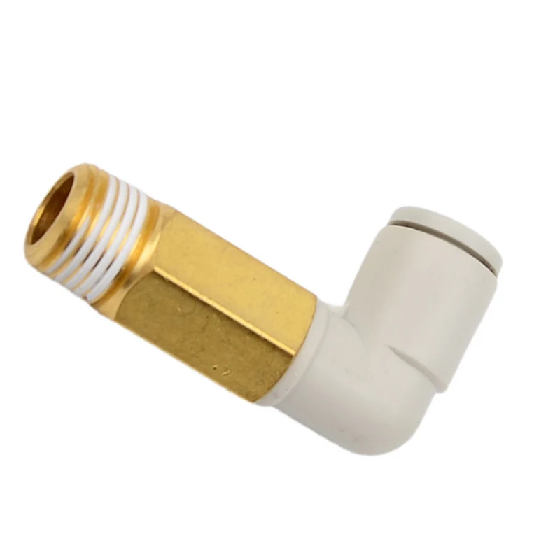 

Applicable Tubing: Metric Size, Connection Thread: M, R, Extended Male Elbow KQ2W04-02AS KQ2W06-02AS