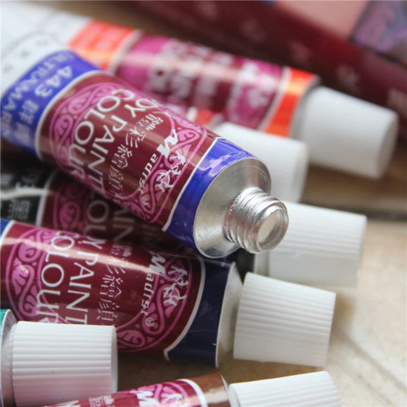 Цветная яркая фотография тела картина маслом пигмент для макияжа на Хэллоуин