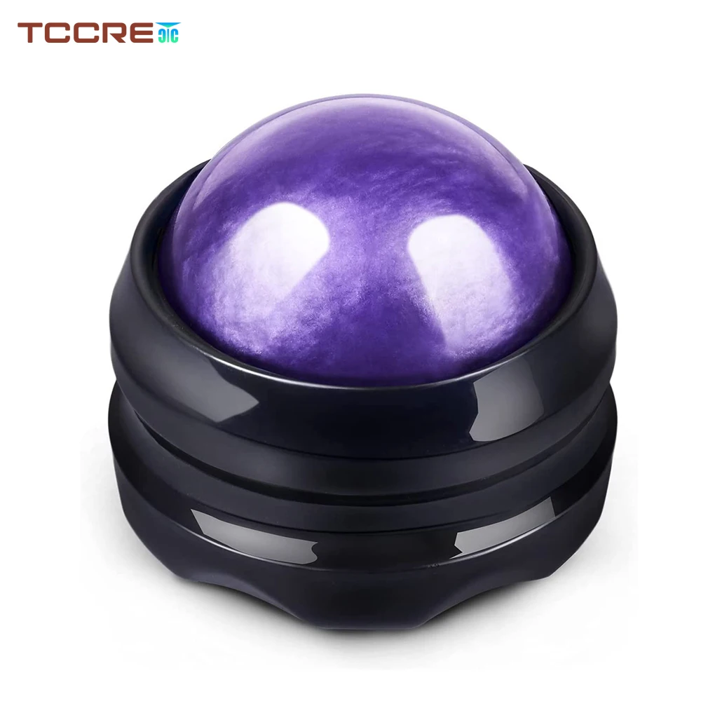 

Manual Massage Roller Ball - Massager Therapy Tool for Sore Muscles,Shoulders,Arms,Neck,Back,Feet,Body,Joint Pain,Stress Relief