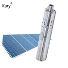 Прямые продажи с завода Kary, новый дизайн, солнечные насосы для орошения 1,28 лч 24 в 40 м