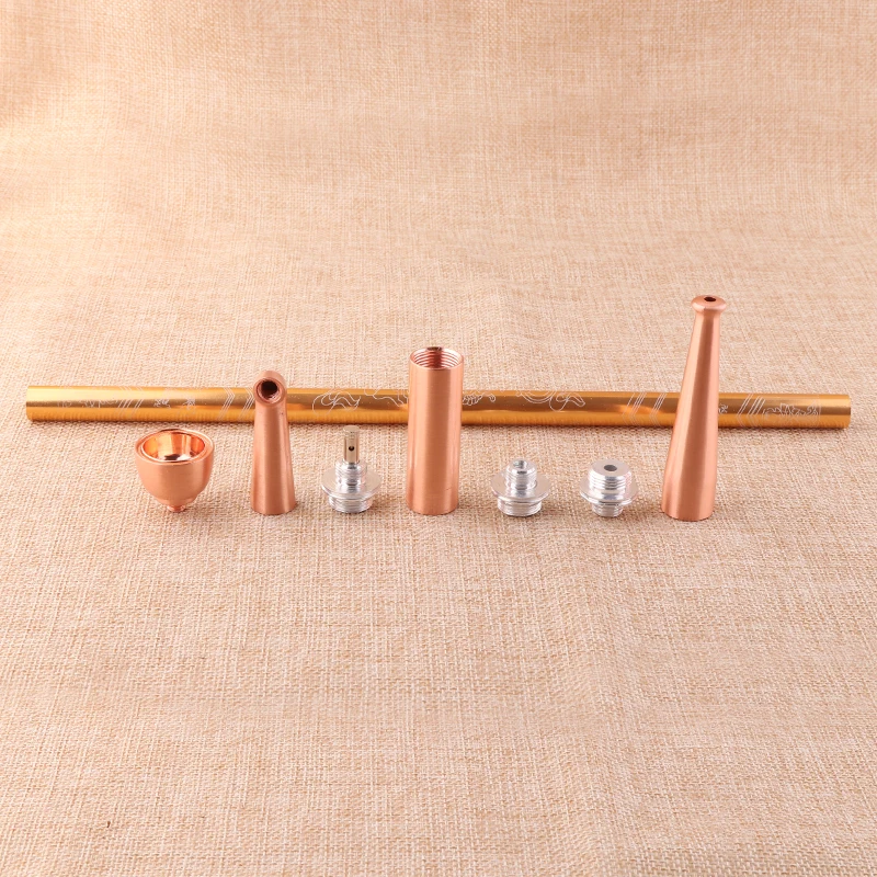 Курительная трубка для китайского табака с длинным стержнем винтажные