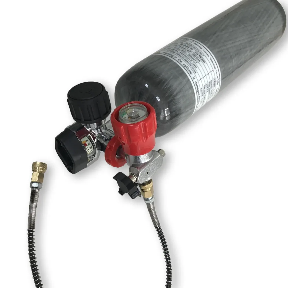AC103 Acecare 3L 4500Psi углеродный цилиндр и клапан и станция PCP винтовка Воздушный пистолет Пейнтбол Танк воздушные пистолеты Охота Рогатка страйкбол