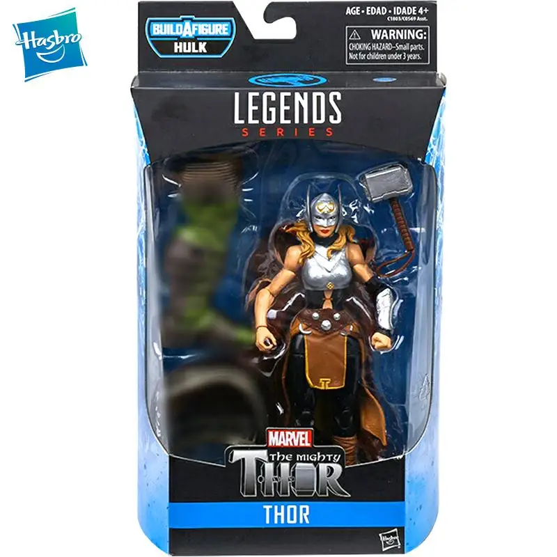 

6inches Marvel Legends Avengers Superhero Thor Loki Hela Anime Action & Toy Figures Model Kids Toys To Childrens Gifts