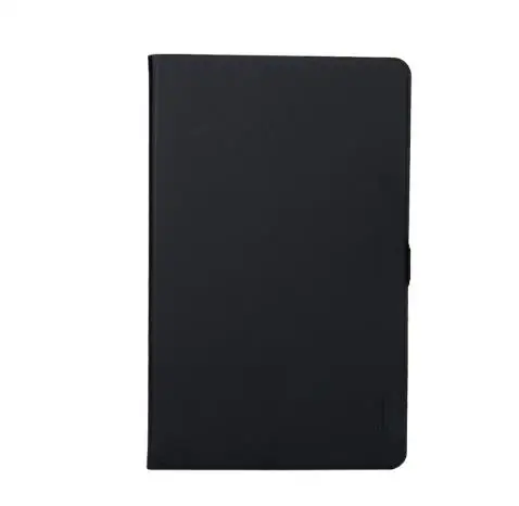 black Модный Цветной чехол для huawei MediaPad T5 10 чехол AGS2-W09 AGS2-L09 AGS2-L03 10,1 ''планшет чехол-книжка из искусственной кожи чехол+ ручка+ защитная пленка на экран - Цвет: black