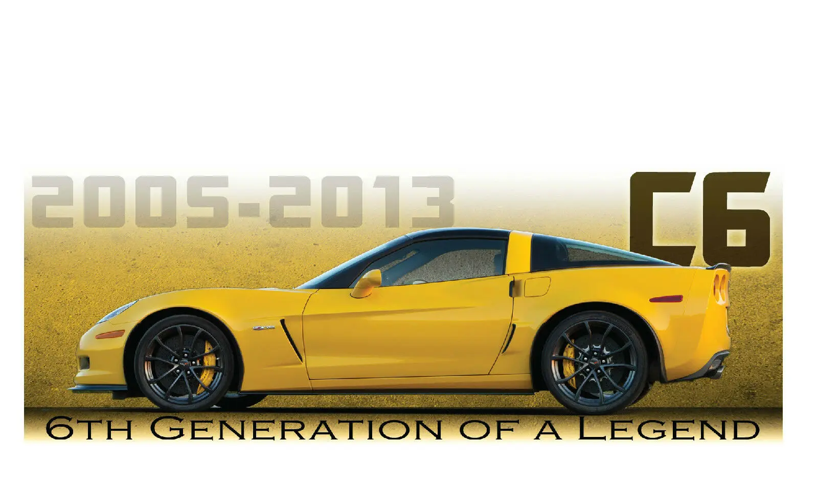 C6 Corvette Z06 футболка 100 хлопок белый Шевроле S M L XL XXL C6|Мужские футболки| |