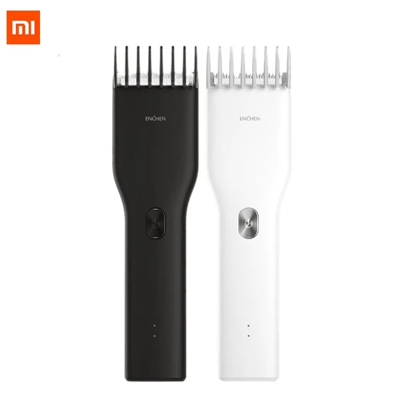 В наличии XIAOMI ENCHEN Boost машинка для стрижки волос USB перезаряжаемая двухскоростная