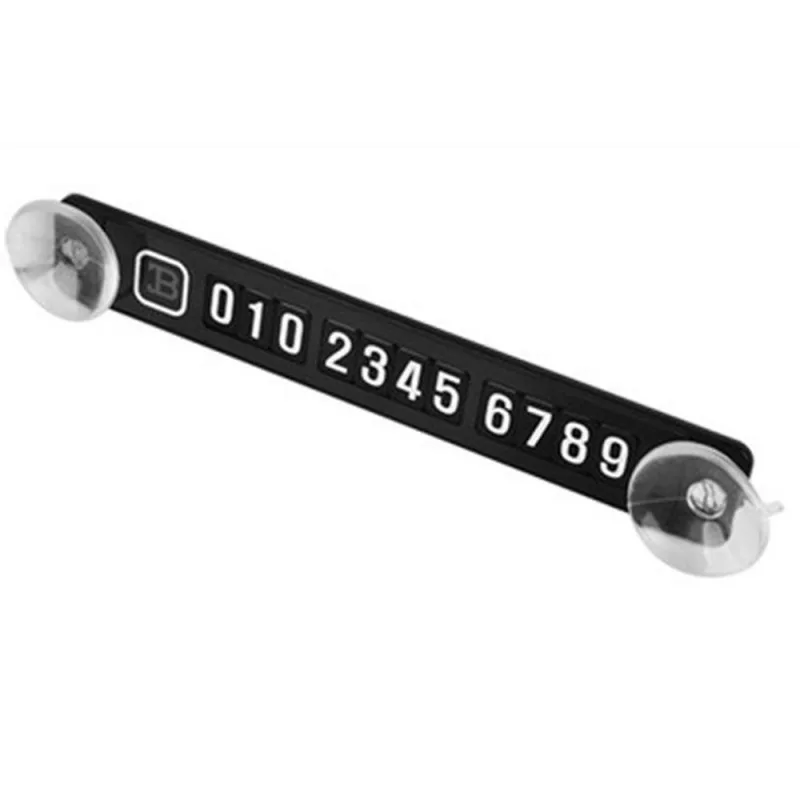 Автомобильная магнитная карта временной парковки с usb табличка номером телефона