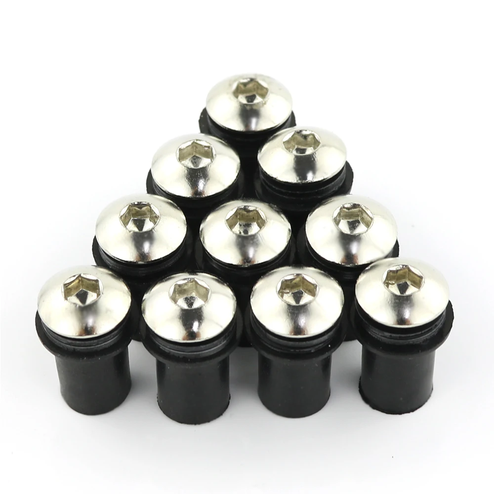 Комплекты болтов ветрового стекла M5 * 16 для Honda CBR125R CBR250R CBR250RR CBR400R CBR500R CBR600F CBR650F NC700S