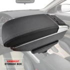 Подлокотник, ящик для хранения с интерфейсом USB, подлокотник, контейнер для центральной консоли для Hyundai Solaris 2, Accent, Verna, новая версия 2017- 2020