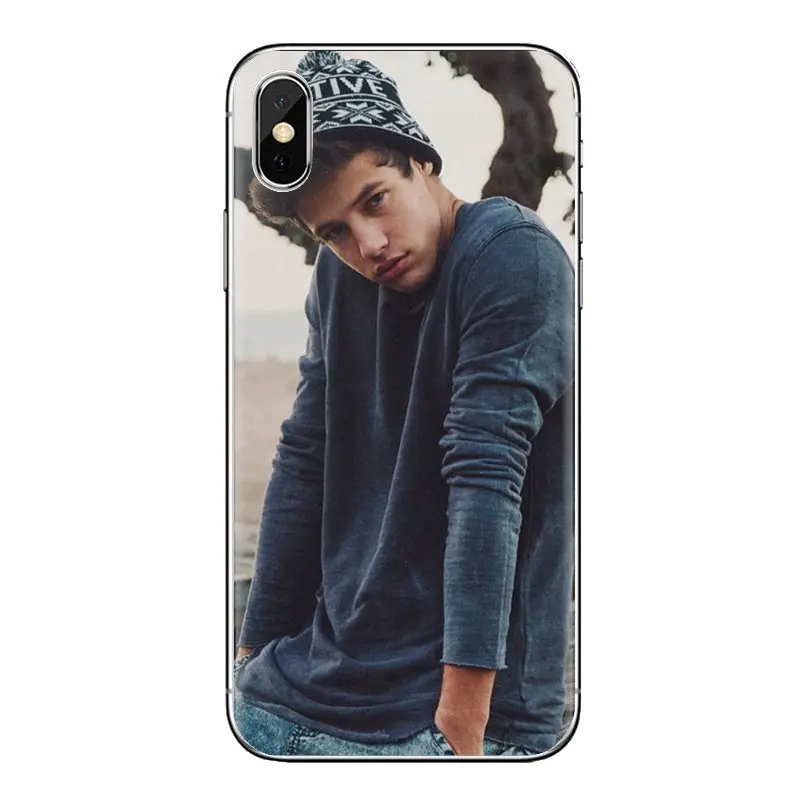 Soft TPU Phone Cover Magcon Boys CAMERON DALLAS For Sony Xperia Z Z1 Z2 Z3 Z5 compact M2 M4 M5 E3 T3 XA Aqua LG G4 G5 G3 G2 Mini |
