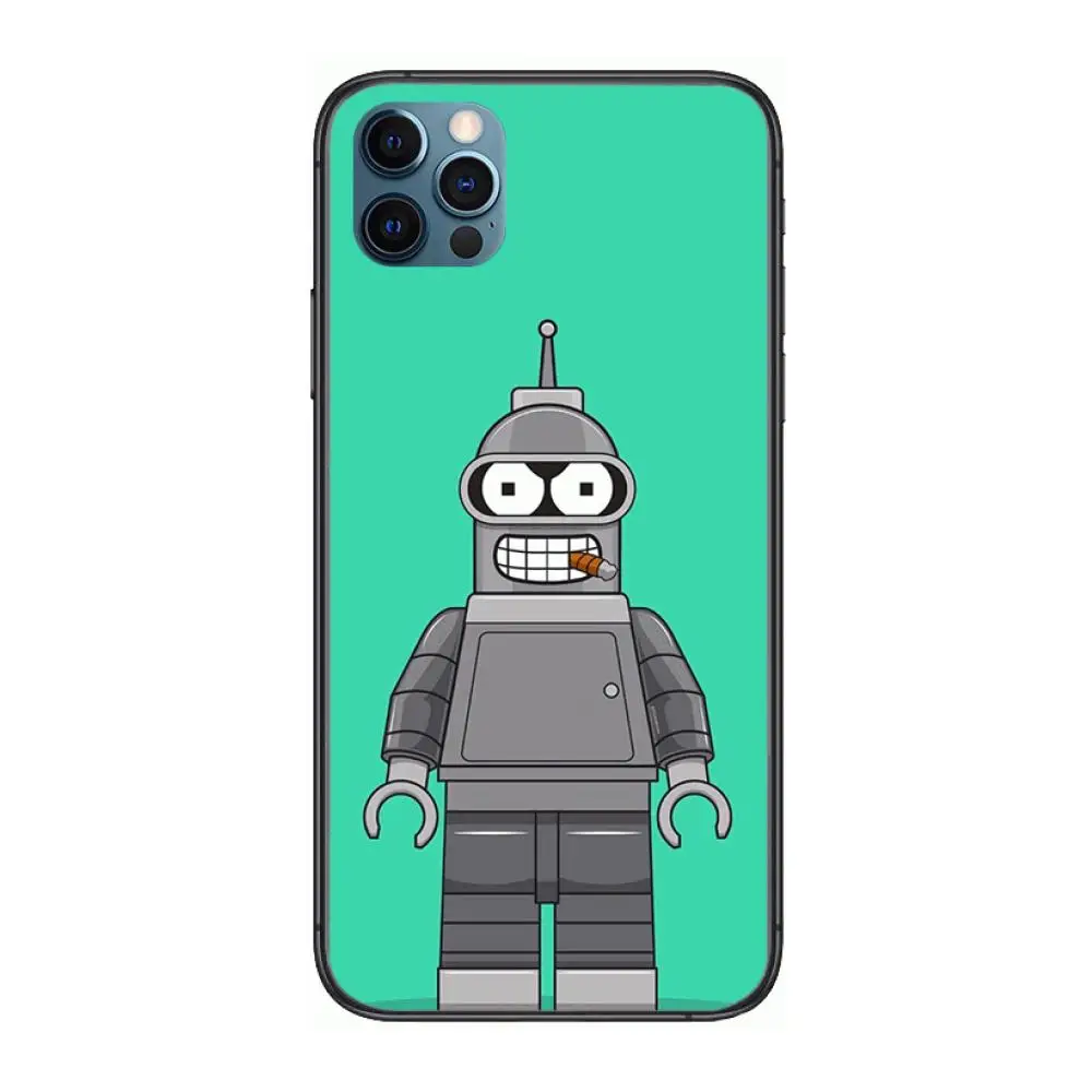 

robot Case study Fashion Phone Case cover For OPPO A91 9 83 79 92s 5 F9 A7X Reno2 Realme6pro 5 black tpu cell cover