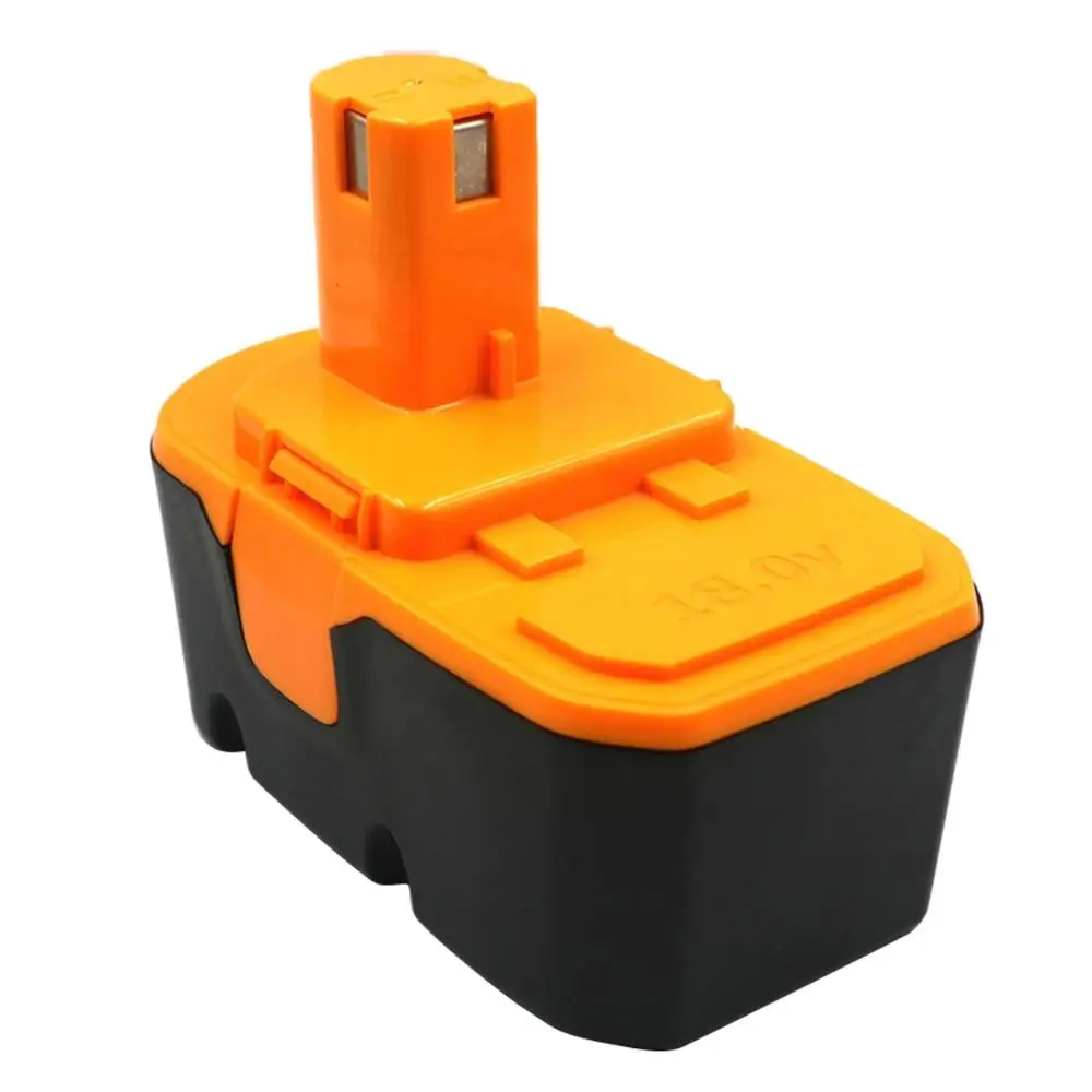 

2.5Ah Recharger Battery Pack RYO18A NiMh Battery 18V Replacement for Ryob 18v Battery ABP1801 ABP1803 BPP-1817 BPP-1820