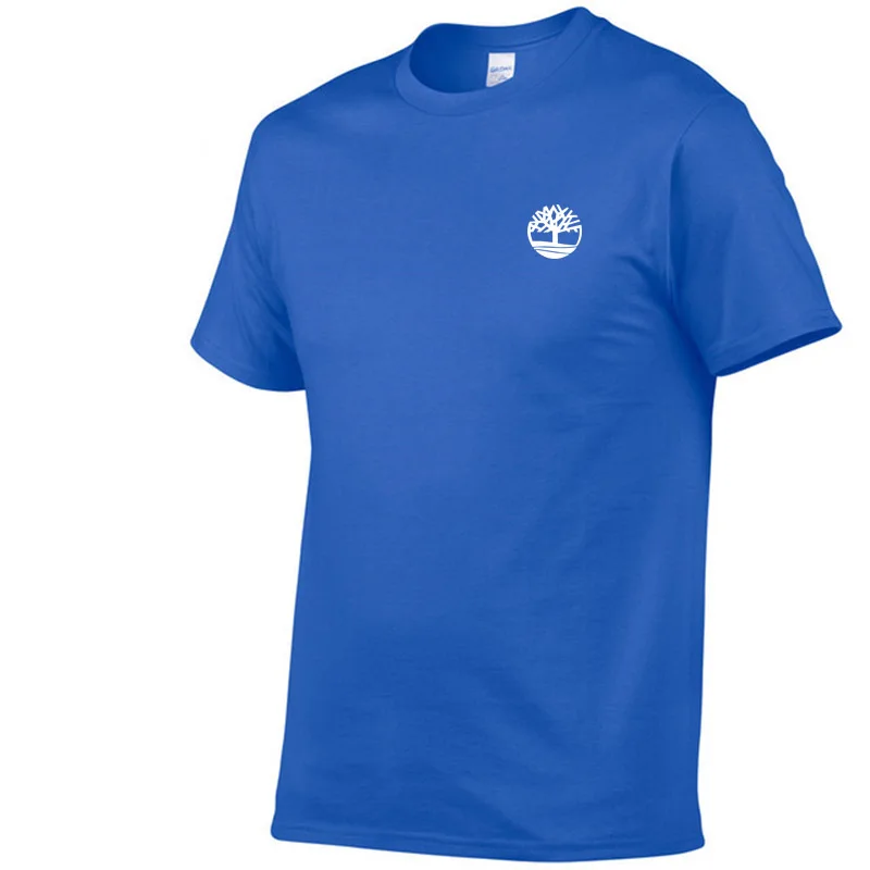 

2021 T-shirt Timberland timberland men's cotton high-quality printing 100% cotton men's sports and leisure tops
