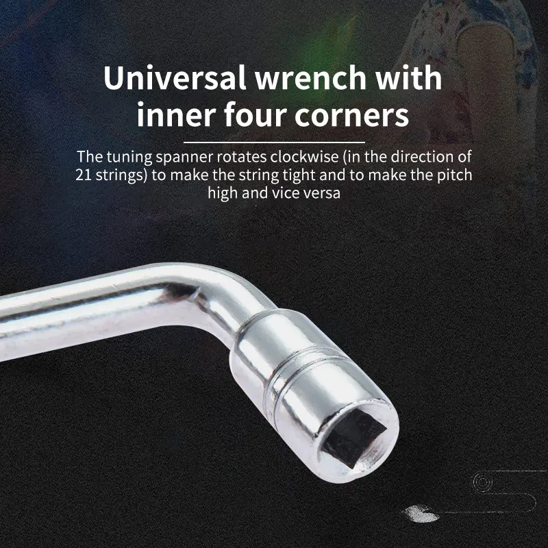 2020 новый инструмент для настройки фортепиано l образный квадратный гаечный ключ