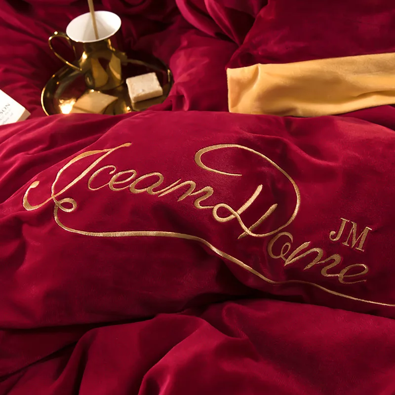 Роскошный зимний теплый утолщенный Кристальный фланелевый флисовый